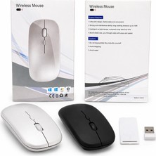 Beyaz Slim Mouse