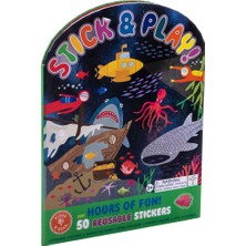 FLOSS & ROCK Tak Çıkart Sticker Oyun Sahnesi / Deep Sea