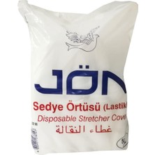 Lastikli Sedye Örtüsü 50LI Paket