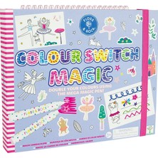 Floss & Rock Renk Değiştiren Sihirli Aktivite Kitabı / Enchanted