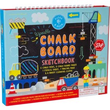 Floss & Rock Chalk Board Eskiz Kitabı / Constuctıon