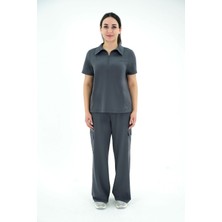 Almesta Diamond Adel-Stephanie Kadın Cerrahi Takım - Gri
