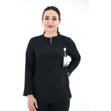 Almesta Diamond Parisa Cerrahi Üst - Siyah