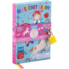 Floss & Rock Kokulu Kilitli Günlük / Rainbow Fairy *yeni*