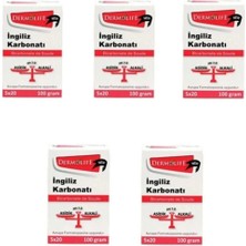 Dermolife Ingiliz Karbonatı 100 gr 5 Adet