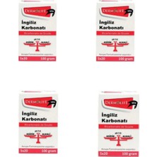 Dermolife Ingiliz Karbonatı 100 gr 4 Adet