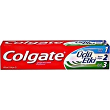 Colgate 3'lü Etki 100ML Nane Ferah - 12'li Paket