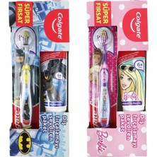 Colgate Çocuk Diş Macunu Seti Barbie 75ML + Fırça