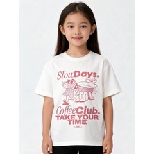 Ays Bebe Slow Days Kız Çocuk Tişört