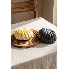 Empressco Oyster Pro Black Istridye Özel Tasarım Döküm Kek Kalıbı