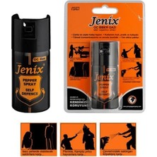 Göktuğ Av Market Jenix Biber Su Gaz Spreyi Kaliteli 60 ml