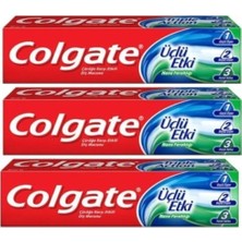 Colgate Üç Etkili Diş Macunu 100 ml