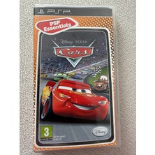 Disney Psp Cars Arabalar Orjinal Umd Oyun