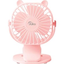 sbodurhome Joko JS03 Masaüstü Soğutma Fanı - Pembe