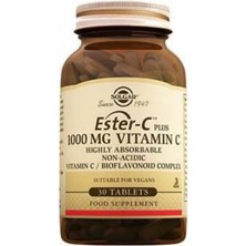 Solgar Ester-C Plus 1000 Mg Vitamin C Tablets - 30 Tablet