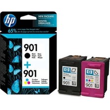 Hp 901 Orjinal Kartuş 2 Li Set