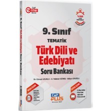 Akm Kitap 9. Sınıf Türk Dili ve Edebiyatı Tematik Plus Soru Bankası Çap Yayınları