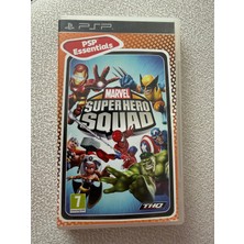 THQ Psp Marvel Super Hero Squad Orjinal Umd Oyun