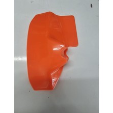 Backer Basit Tırpan Sperliği Koruyucu Turuncu