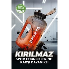 Ahir Ticaret 2200 ml Suluk-Kilitli Kapaklı Buzdolabı ve Sporcu Matarası