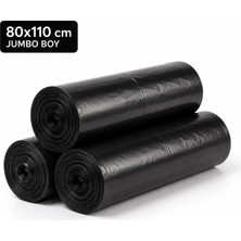 Akalın Çöp Torbası 3 Al 2 Öde Extra Jumbo Boy 110 Litre 80X110 Ebatında ( Çöp Poşeti )