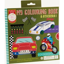 Floss & Rock Floss And Rock Boyama Kitapları / Cars