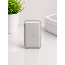 Arkay Apple Magsafe Kartlık Cüzdan, iPhone Uyumlu Suni Deri ile Şık Tasarım