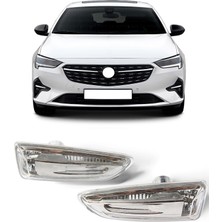 CME PARTS Opel Insignia B Kasa 2017-2022 Uyumlu Çamurluk Sinyali Sağ + Sol Takım 2 Adet 1713004 1713005