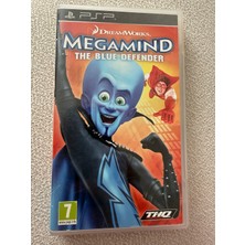 THQ Psp Megamind The Blue Defender Orjinal Umd Oyun
