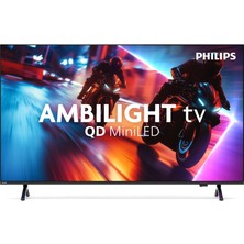 Philips 85MLED910 85" 216 Ekran Uydu Alıcılı 4K Ultra HD Smart Ambilight QNED MiniLED TV