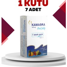 A3 Kamâgra Jel 1 Kutu 7'li Paket