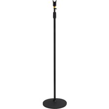 Magicvoice Dökme Taban Mikrofon Boy Sehpası 92-152 cm Ayarlanabilir Mikrofon Tutucu Tutacağı