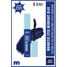 Maru.derm Make Up Maruderm Renkli Maskara (Gece Mavisi) – Colored Mascara Midnight Blue