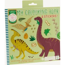 Floss & Rock Floss And Rock Boyama Kitapları / Dino