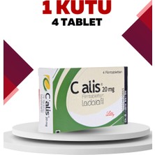 A3 Çiâlis 20 Mg 4 Tablet 1 Kutu