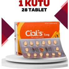 A3 Çiâlis 5 Mg 28 Tablet 1 Kutu
