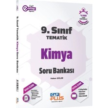 Akm Kitap 9. Sınıf Kimya Tematik Soru Bankası Çap Yayınları