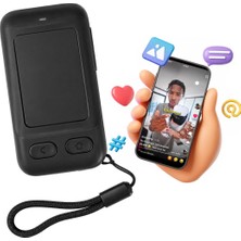 Powermaster PM-24935 Dokunmatik Yüzeyli Kablosuz Bluetooth Akıllı Telefon Kumandası Kamera Tiktok Reels Kontroller
