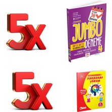 Model Eğitim Yayınları 4.sınıf Jumbo Haftalık Deneme ve Paragraf (5set)