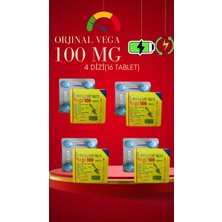 Abon Vega 100 Mg 4 Dizi(16 Tablet) Etki Garantili Geciktirici Sertleştirici Kuvvet Performansa Azdırıçı VEGA_100_MG Vega_cobra Viagra_satış