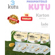 A9 Ciâl'is 20 Mg 4 Tablet 3 Kutu Toplamda 12 Adet Ürün Orjinal Hologramlı Bandrollü CIALIS20MG4TABLET Cialisfiyat Geciktirici Sertleştirici7 CIÂLIS20 Cialishap_sertleştirme8 ÇIÂLIS13 Viagra7