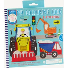 Floss & Rock Floss And Rock Boyama Kitapları / Construction