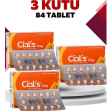 A3 CÎALIS_5_MG 28 Tablet 3 Kutu