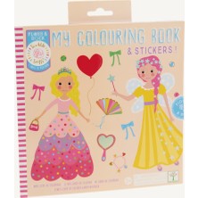 Floss & Rock Floss And Rock Boyama Kitapları / Princess