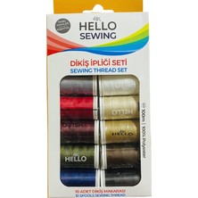 Hello Dikiş Ipliği Seti 100 mt