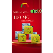 Abon Vega 100 Mg 3 Dizi(12 Tablet) Etki Garantili Geciktirici Sertleştirici Kuvvet Performansa Azdırıçı VEGA_100_MG Vega_cobra Viagra_fiyat