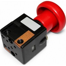 Albrıght Parts No: ED1254 - ED125-4 Acil Buton (Emergency Stop Swıtch Hıgh Capacıty)
