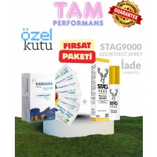 Abon Kâmagrâ Jel + STAG_9000 Sprey Set Halinde 2028SKT Etki Garantili Geciktirici Sertleştirici Kuvvet Performansa Destek Kamagra_jelly Kâmagra_jel Viegra_hap LIFTA20MG