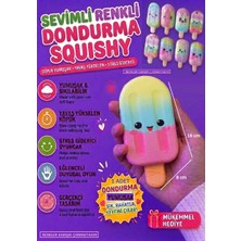 Oyuncak Sahili Dondurma Çubuklu Kornet Viral Ürünler Sıkın Ezin Eski Haline Döner 1 Adet Stres Oyuncak 16CM Squishy Sukuşi Yeni Trend Dumpling