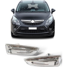 CME PARTS Opel Zafira C Kasa 2012-2019 Uyumlu Çamurluk Sinyali Sağ + Sol Takım 2 Adet 1713004 1713005